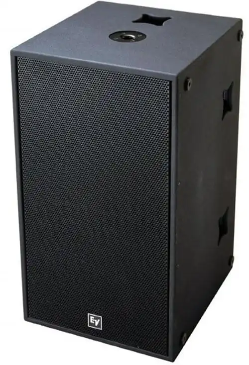 ev qrx218s 双18寸低音音响