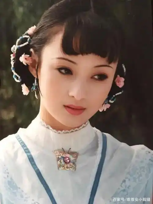 蒋勤勤年轻时的古装有多美?从西施到白发魔女,惊艳了整部影视剧