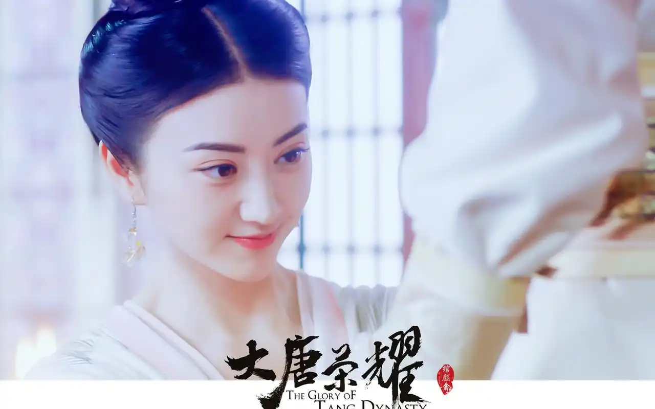 《大唐荣耀》景甜高清人物剧照壁纸