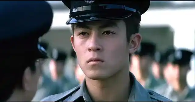 电影《无间道》陈冠希剧照