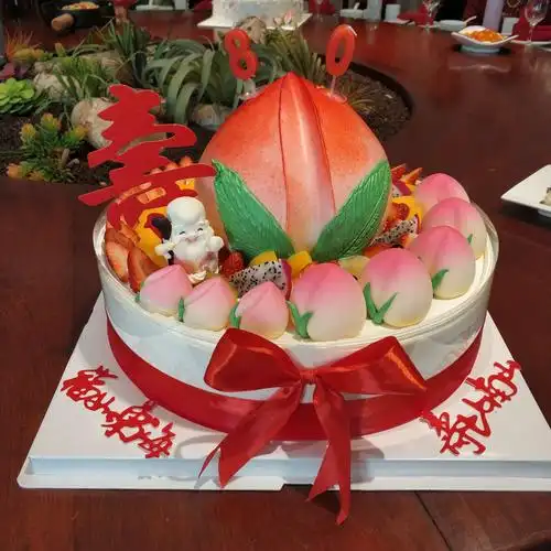 爷爷八十大寿生日宴会