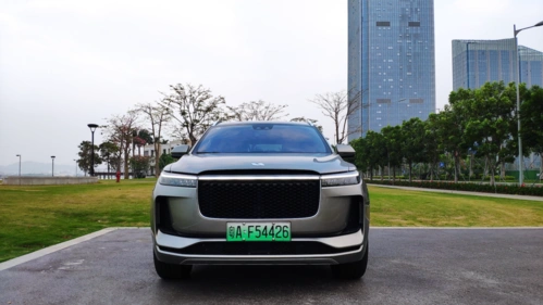 首款车型中大型suv理想one最终正式亮相