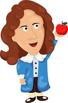 插画家,艾萨克-牛顿