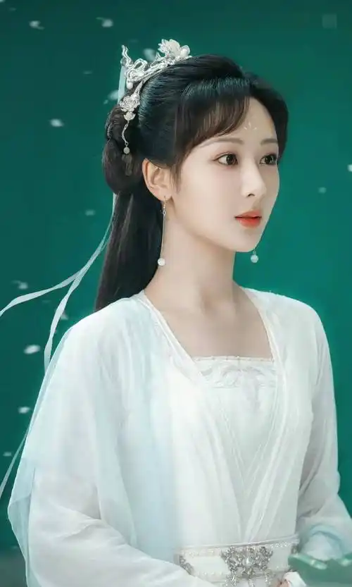 灵动美艳 杨紫_电视剧_沉香_很漂亮