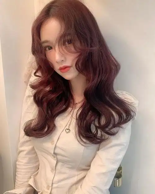 2021发色推荐最受日本女生欢迎的浪漫系发色瑛粉棕