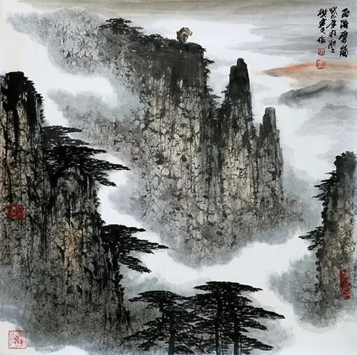 笔墨意趣见精神——记山水画名家樊建文