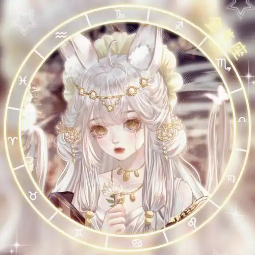 十二星座动漫闺蜜头像下