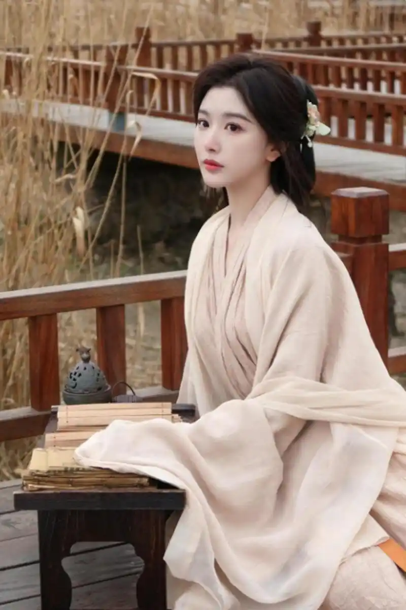 孔雪儿温柔古装写真