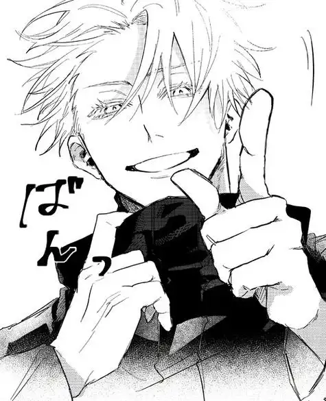 黑白画太好看啦!#咒术回战##五条悟#twi:azukimame0814