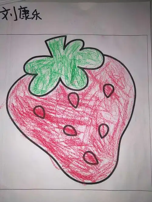 其它 小班美术作品展 写美篇小小画家:   刘康乐