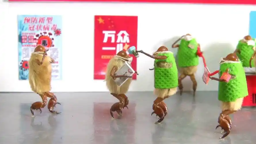 小小毛猴作品致敬疫情防控中的门头沟热心人