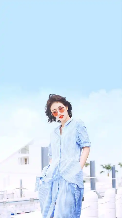 裴秀智夏日清凉唯美画报图片