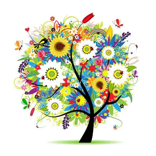 印花矢量图时尚休闲女装t恤图案免费素材