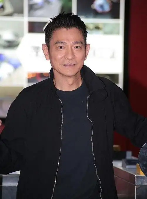 样子,但是还是显得很帅的",算了,有颜值的人却靠实力吃饭,刘德华确实