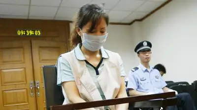 被告人韩某在法庭上