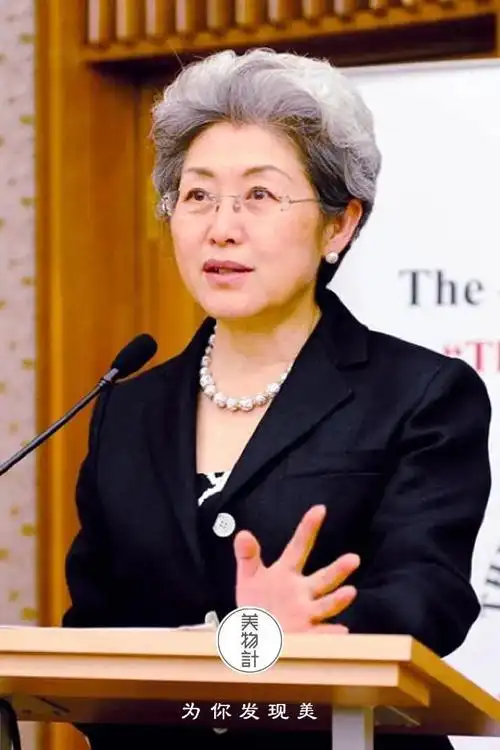 67岁"外交女神"傅莹:她才是中国女性最美的代言人