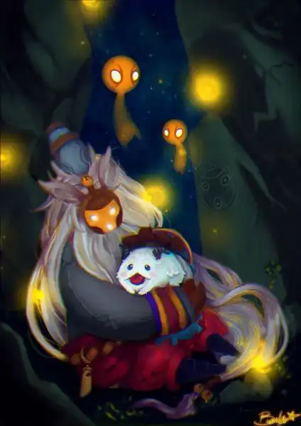 lol新英雄巴德同人画赏析:外型萌叔