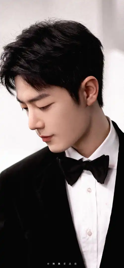 肖战##肖战平安喜乐#成熟西装战好鲨我!