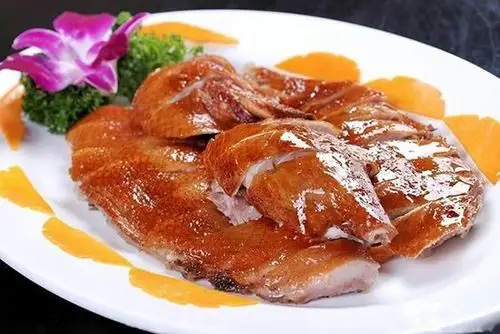 饭店招牌菜:深井烧鹅