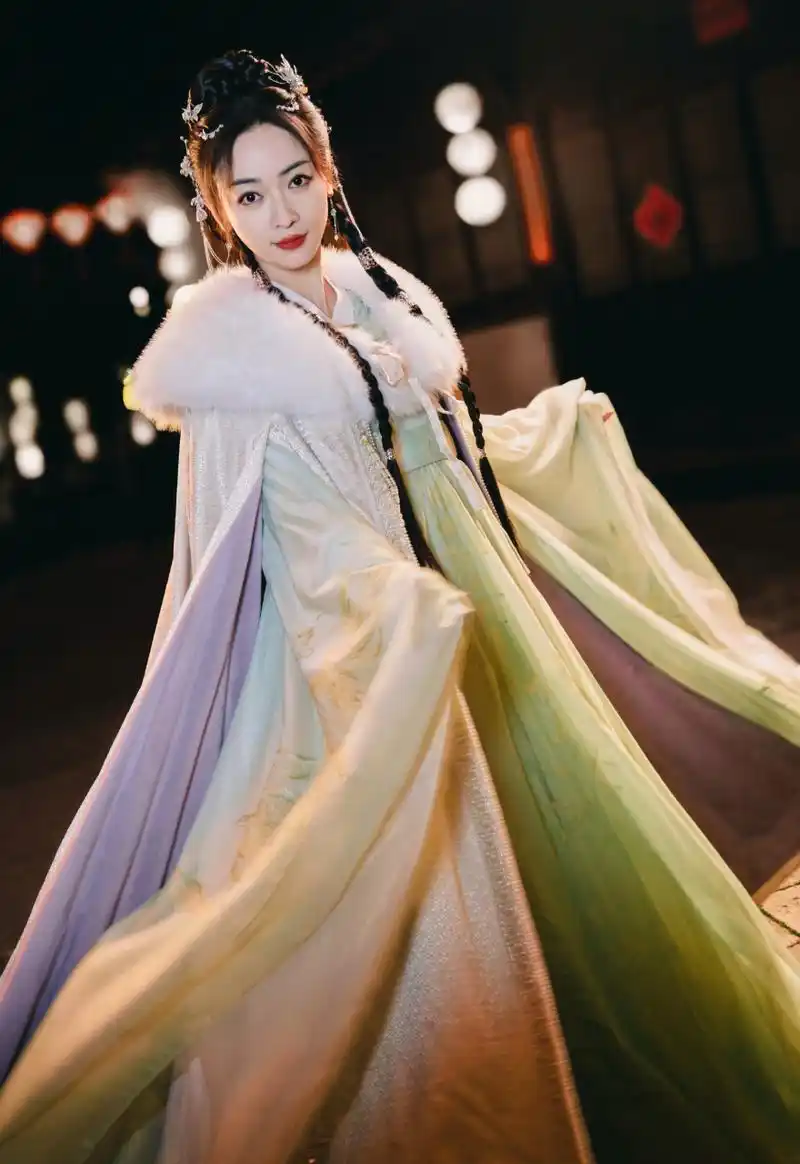 吴谨言古装美人,气质绝佳,清丽可人!