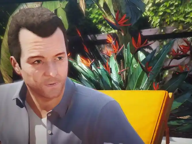 gta5最惨角色老麦,完美阐述了一个退休男人的悲哀_腾讯新闻