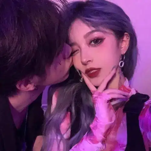 情侣头像超甜情头