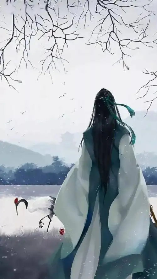 壁纸精选意境古风手机壁纸