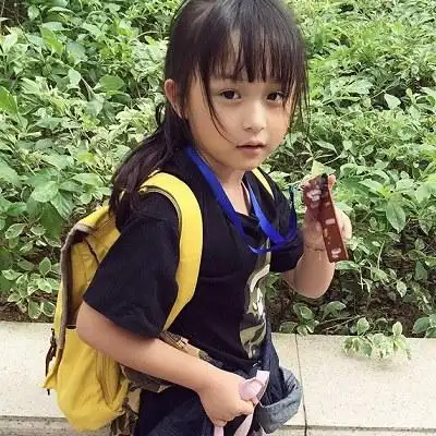 超可爱刘楚恬头像图片大全 甜美小清新