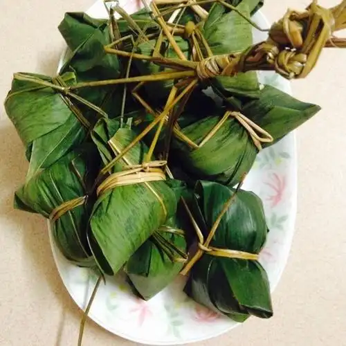 向日葵般的童话做的肉粽子