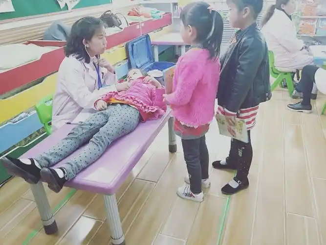 健康呵护,快乐成长――新世纪幼儿园幼儿体检纪实