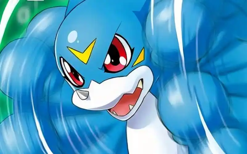 【数码宝贝图鉴】v仔兽