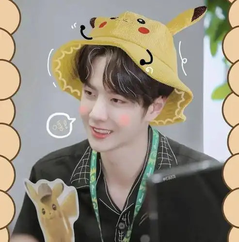 微信头像王一博