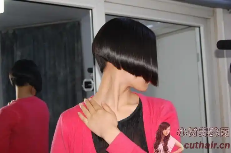 剃光妹妹后脑勺(54) bob_中国长发