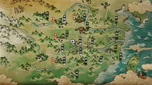 烟雨江湖隐藏宝藏详细攻略