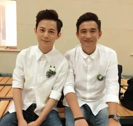 图黄磊身高曝光谎报180以上