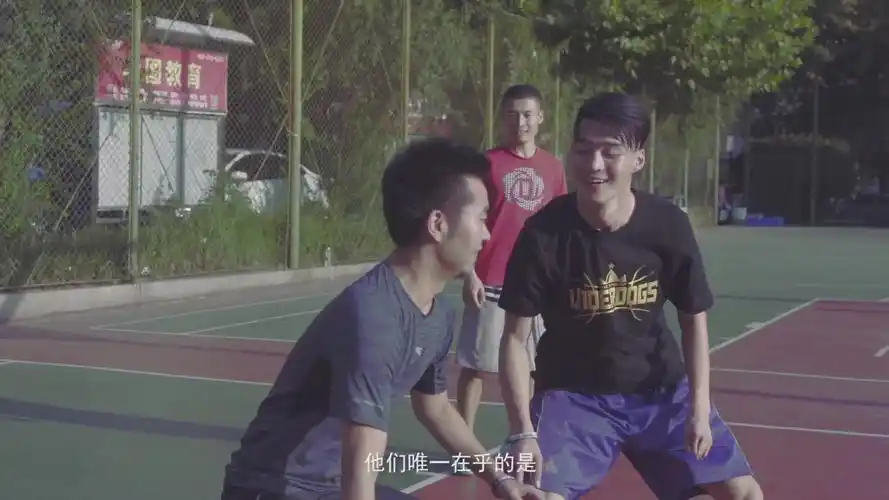 不一样的人生,相似的篮球故事-凌仕x路人王纪录片