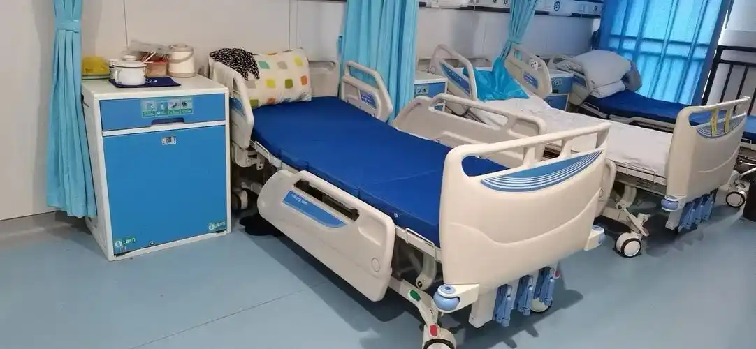 南昌医院共享陪护床实拍图