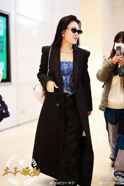 袁娅维浪姐黑超好酷