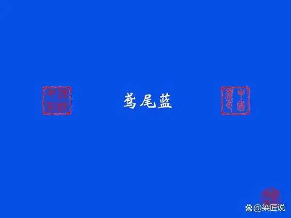 鸢尾蓝,中国传统色彩蓝色系之一.是蓝色鸢尾花的颜色.