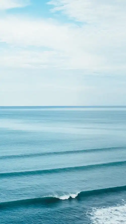 蔚蓝大海唯美风景