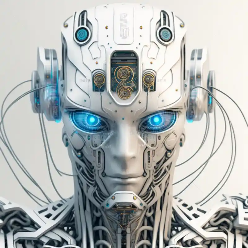 机械 科幻风格的头像可能是很多蓝孩纸的喜好吧~尝试了若干组风格