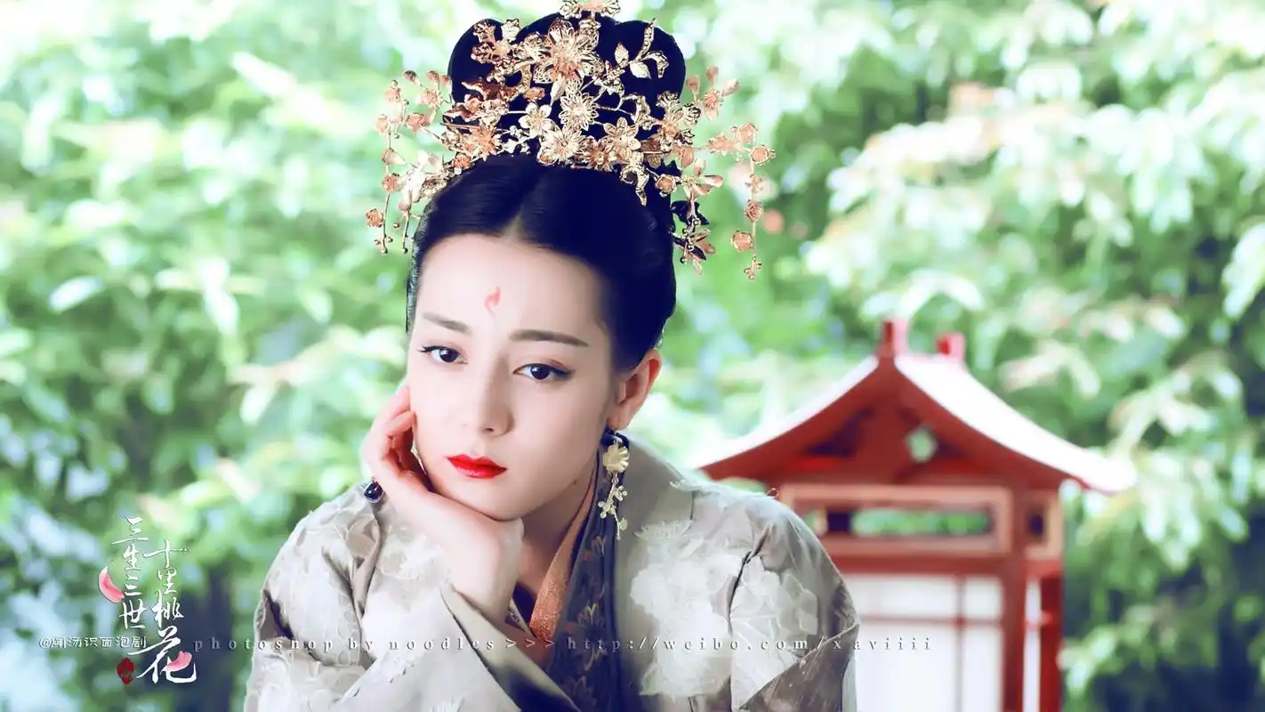 迪丽热巴《三生三世十里桃花》剧照图片壁纸