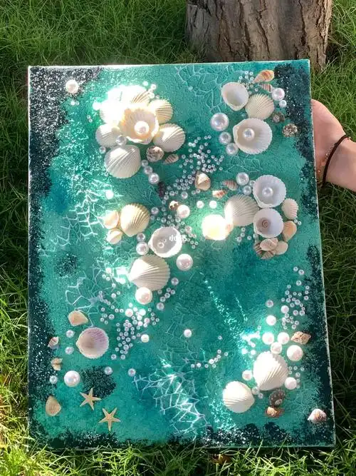 综合材料装饰画学前教育