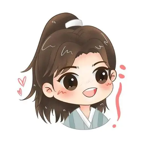 张哲瀚q版动漫头像,百变老婆,帅气可爱