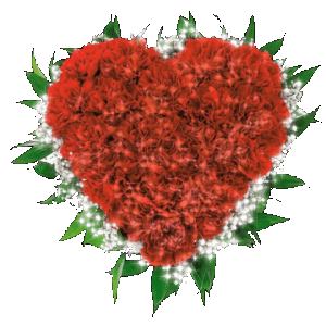 动态爱心玫瑰免抠png素材