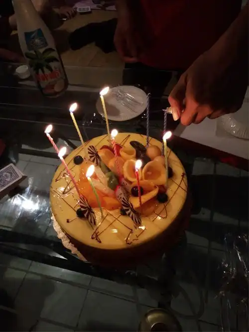 德之地产同事生日聚会