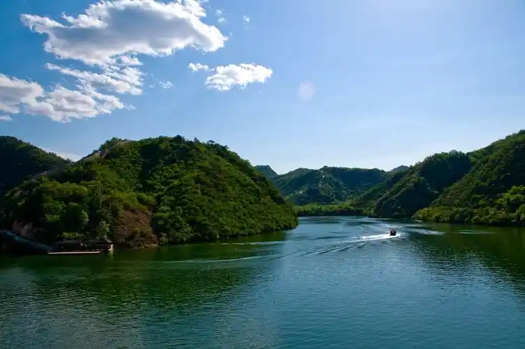 水长城自然风景壁纸合集