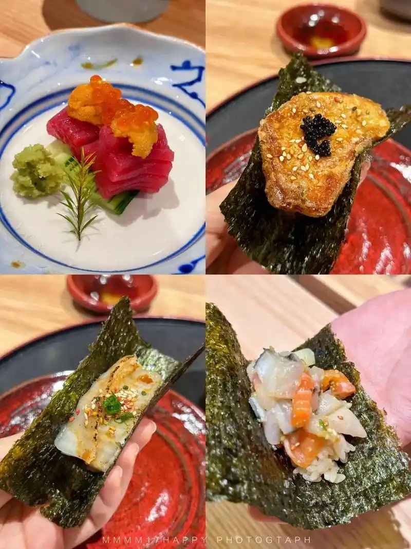 佛山也有平价的手卷寿司啦