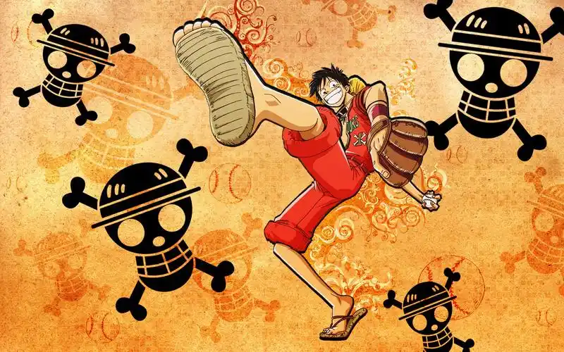 路飞 动漫壁纸 动漫图片大全 动漫桌面壁纸大全 免费动漫高清壁纸下载