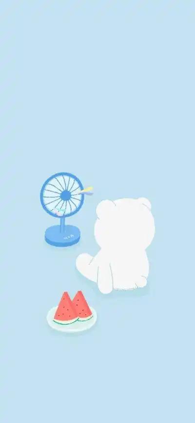 今日份の可爱壁纸